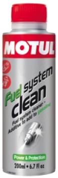 Motul Kraftstoffsystemreiniger: Fuel System Clean Moto , Verpackung: 200 ml
