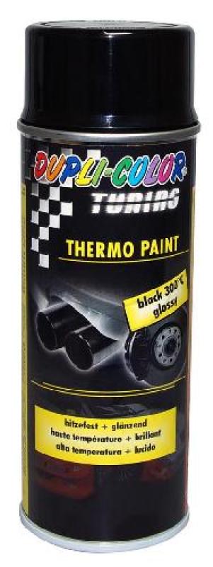 Lackspray ,schwarz, glänzend, 400 ml Dupli Color, Thermo-Lackierbar 300°C