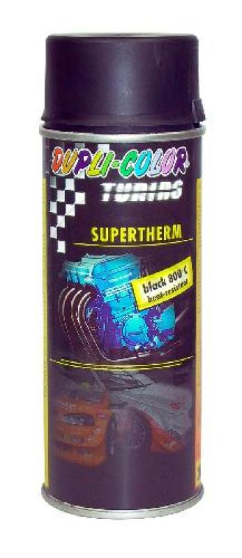 Motorschutzlack, schwarz, 400 ml, Supertherm, 800 C° matt