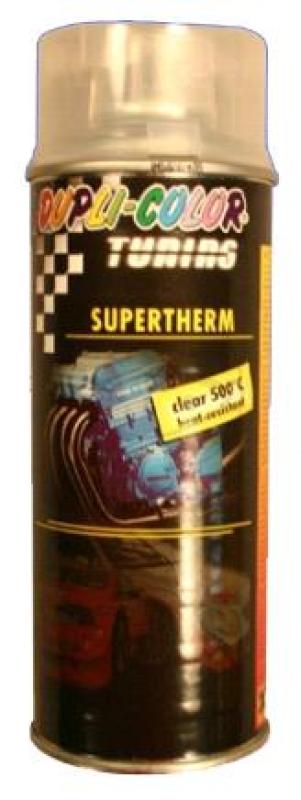 Motor-Klarlack, 400 ml, Supertherm, 500° Celsius