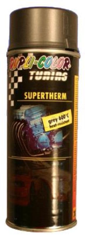 Motorschutzlack, 400 ml, Supertherm, grau 600 C° matt