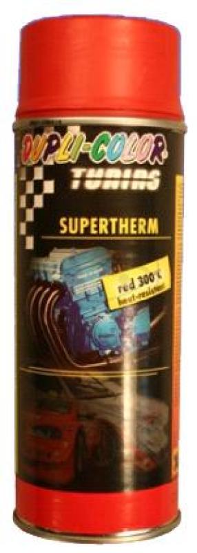 Motorschutzlack, rot, 400 ml, Supertherm, 300 C° matt