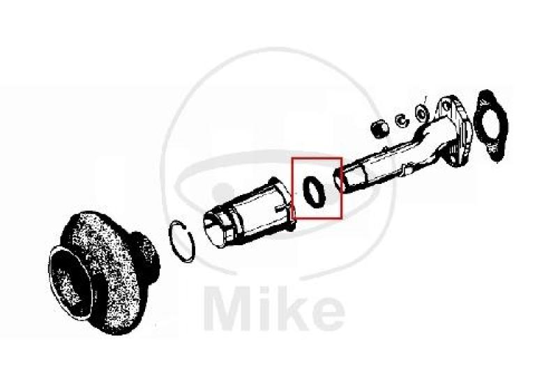 Dichtring, (OEM-Teil)