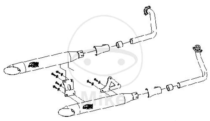 Silvertail, Schalldämpfer