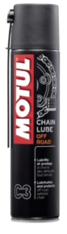 Motul Hochleistungskettenspray: C3 Chain Lube Off Road , Verpackung: 400 ml