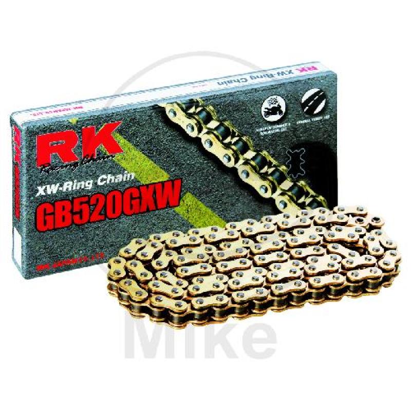 RK XW-Ring-Kette, GB520GXW/126, offen mit Nietschloss