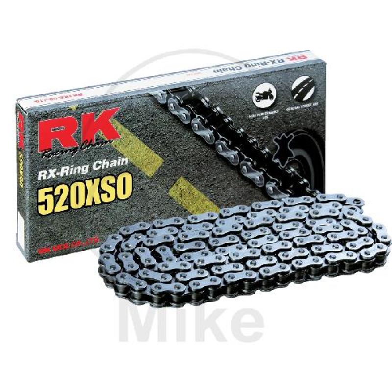 RK X-Ring-Kette, 520XSO Meter, Preis pro Kettenglied