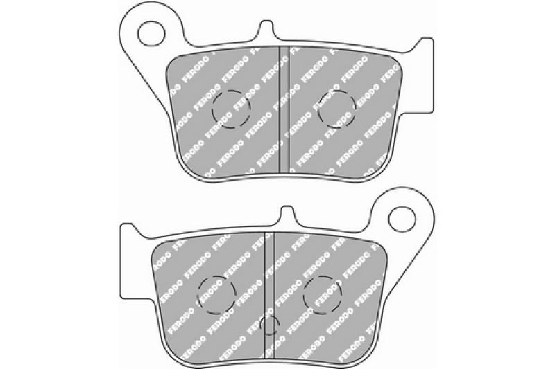 Disc brake pad FDB 2292 EF