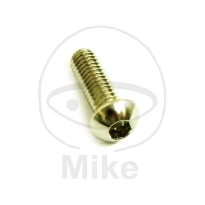 Bremsscheibenschraube, Pro Bolt, M6X1,00, 18 mm, Edelstahl A4