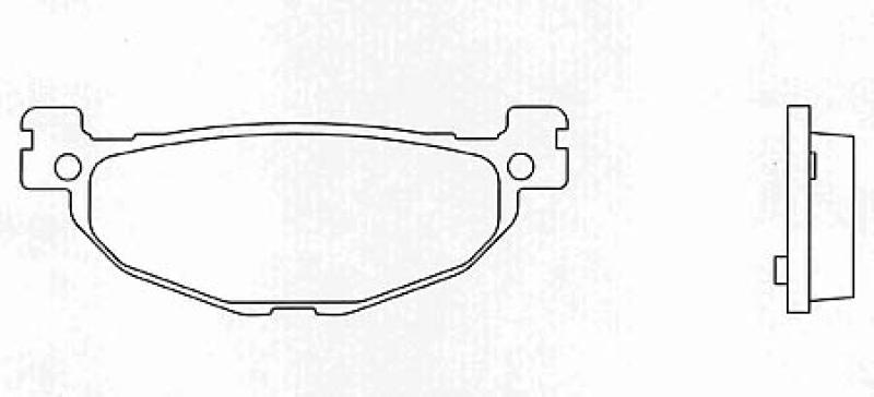 Bremsbelag FDB 2200 EF