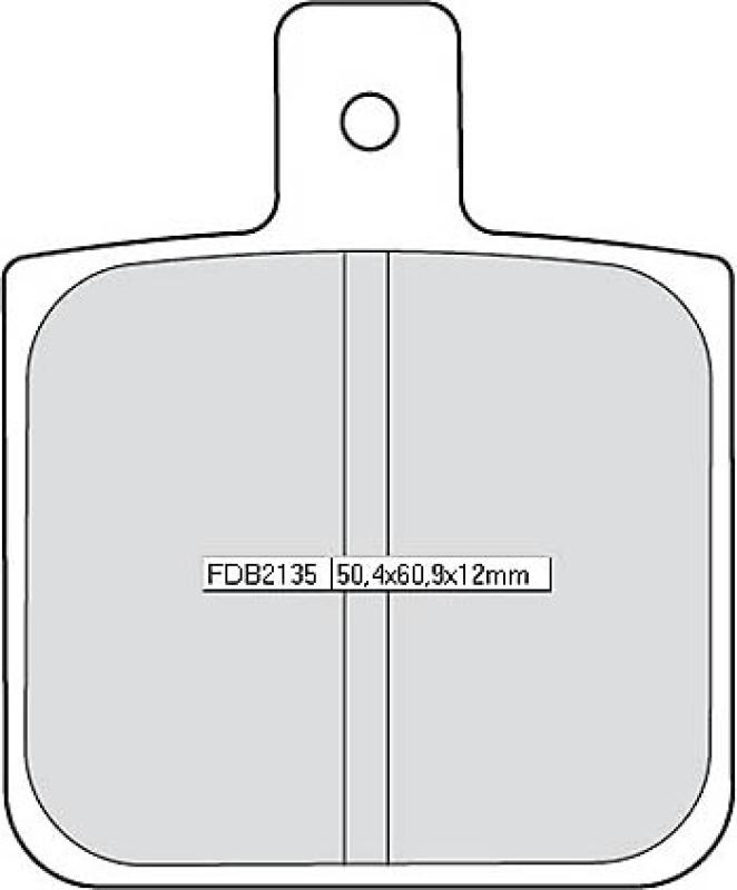 Sinterbelag FDB 2135 SG