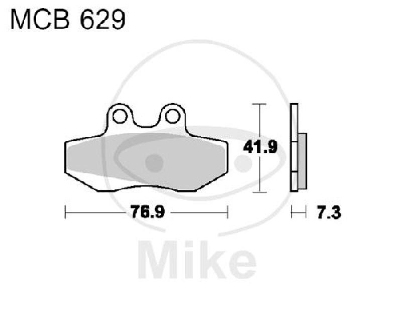 Bremsklötze, Standard, TRW, altern. 7379423