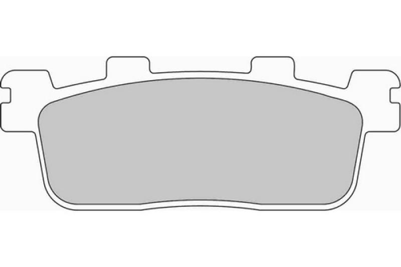 Bremsbelag FDB 2254 EF