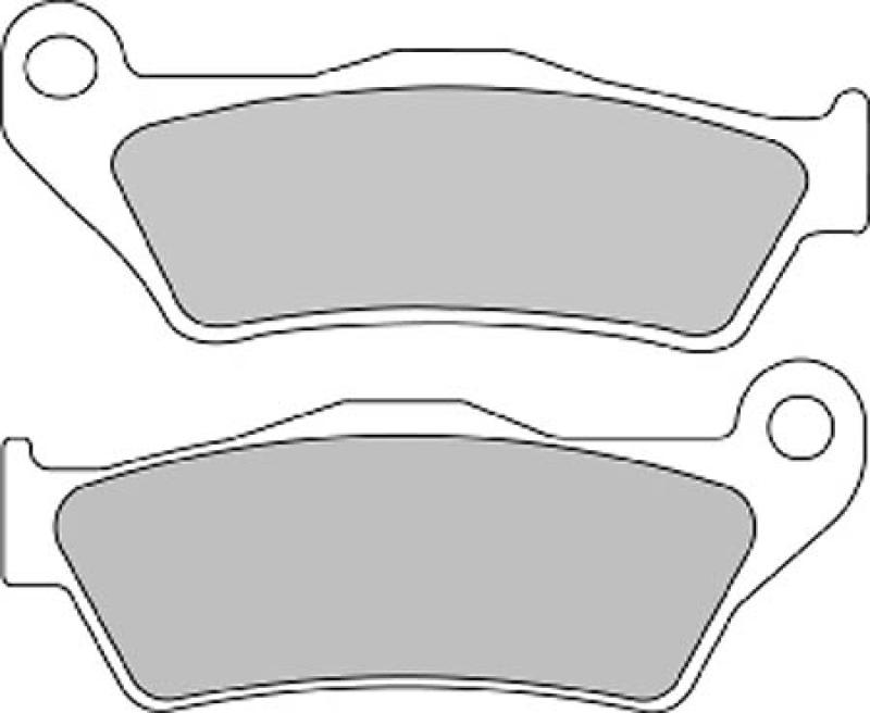 Bremsbelag FDB 2018 EF