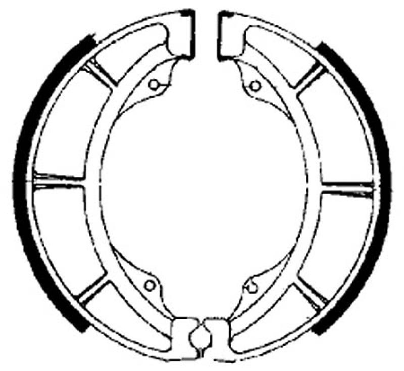 Bremsbacken FSB 785