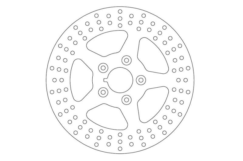 Bremsscheibe FMD0430 R