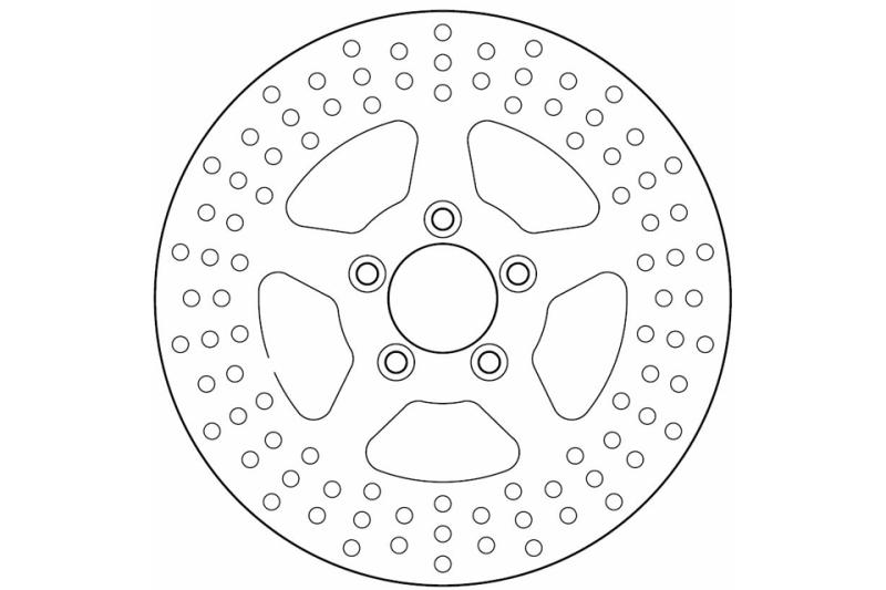 Bremsscheibe FMD0433 R