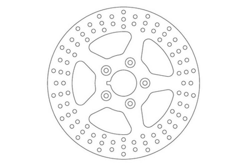 Bremsscheibe FMD0430 R