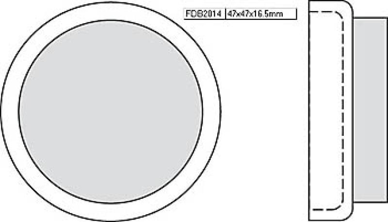 Sinterbelag FDB 2014 SG