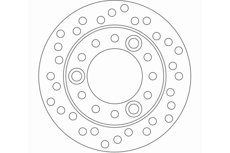 Bremsscheibe FMD0006R