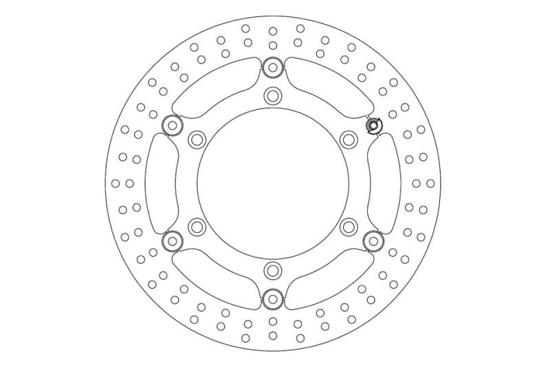 Bremsscheibe FMD0427 R