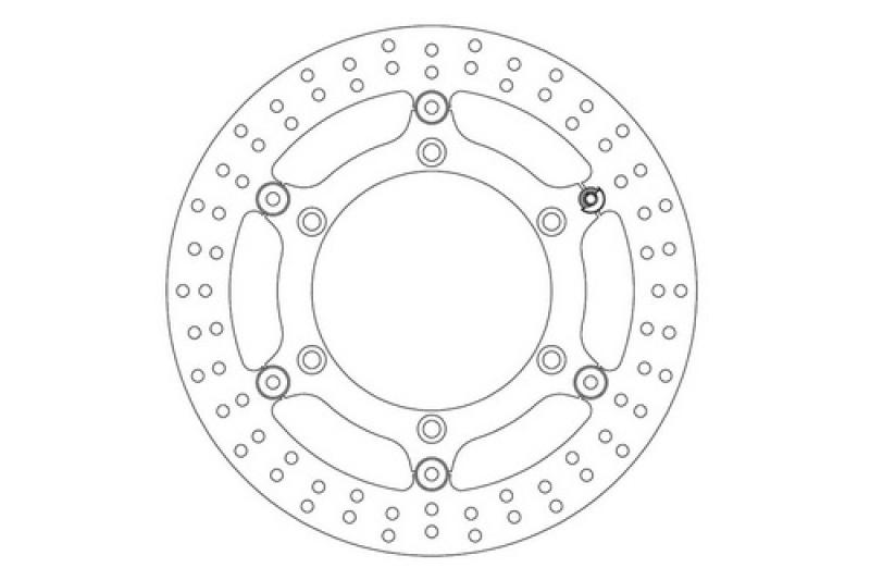 Bremsscheibe FMD0427 R