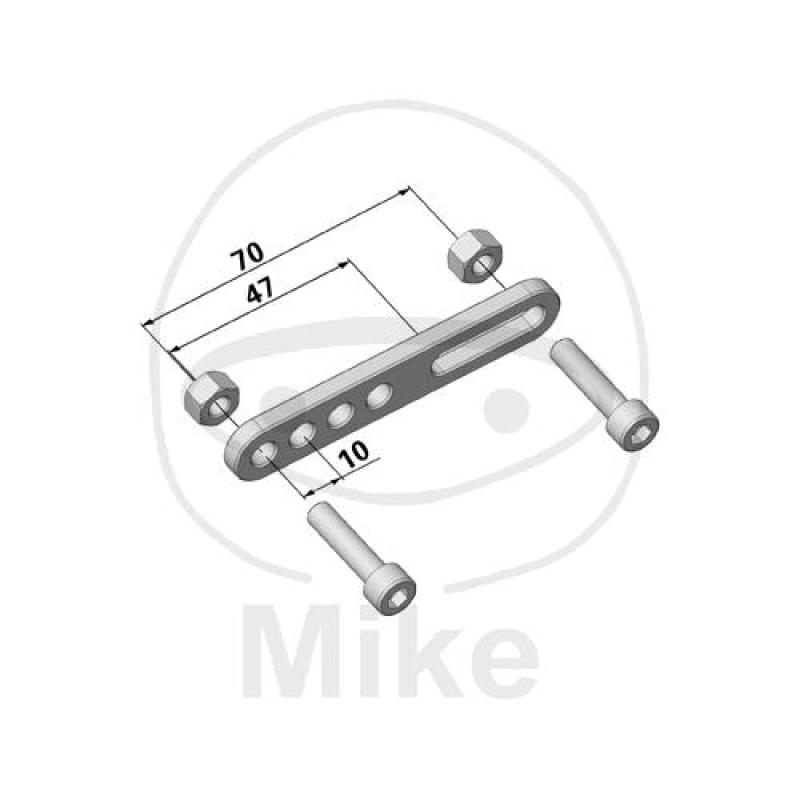 Adapter, für Bremsflüssigkeitbehälter