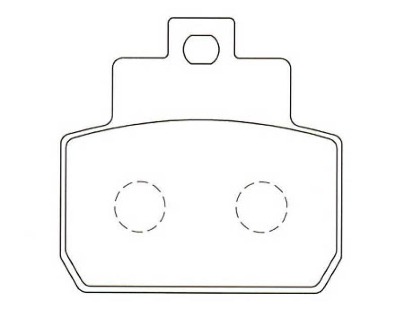 Eco-Friction Bremsbelag