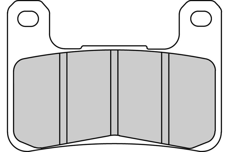 Sinter Racing Bremsbelag FDB 2204 XRAC (Racing Application)