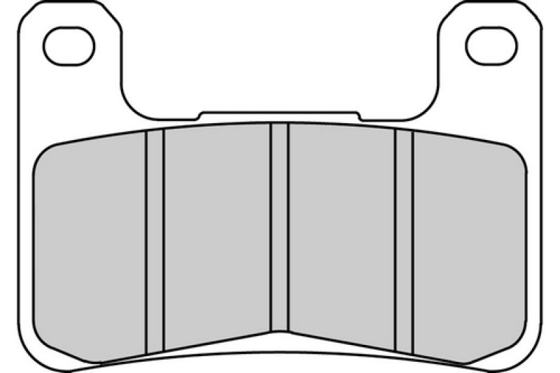 Sinter Racing Bremsbelag FDB 2204 XRAC (Racing Application)