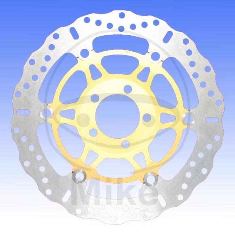 Bremsscheibe, Contour X, EBC, Stahl, rostfrei