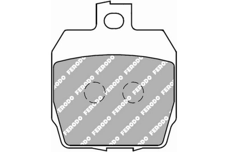 Disc brake pad FDB 2285 EF