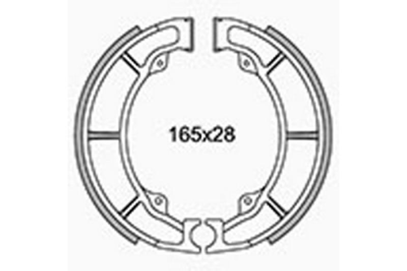 Bremsbacken FSB 789