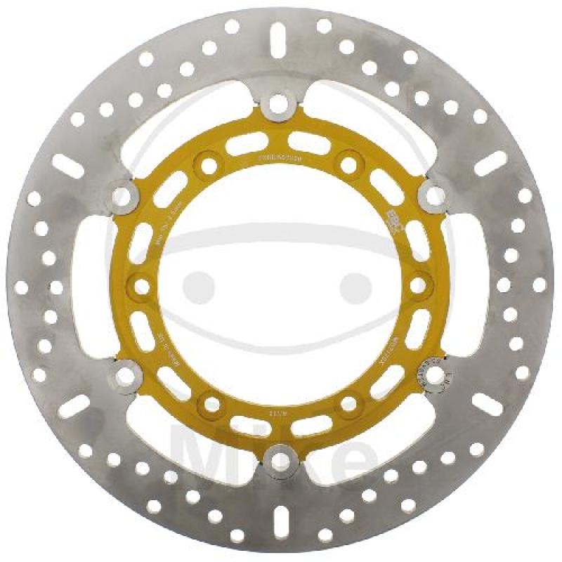 Bremsscheibe, X, EBC, Stahl, rostfrei