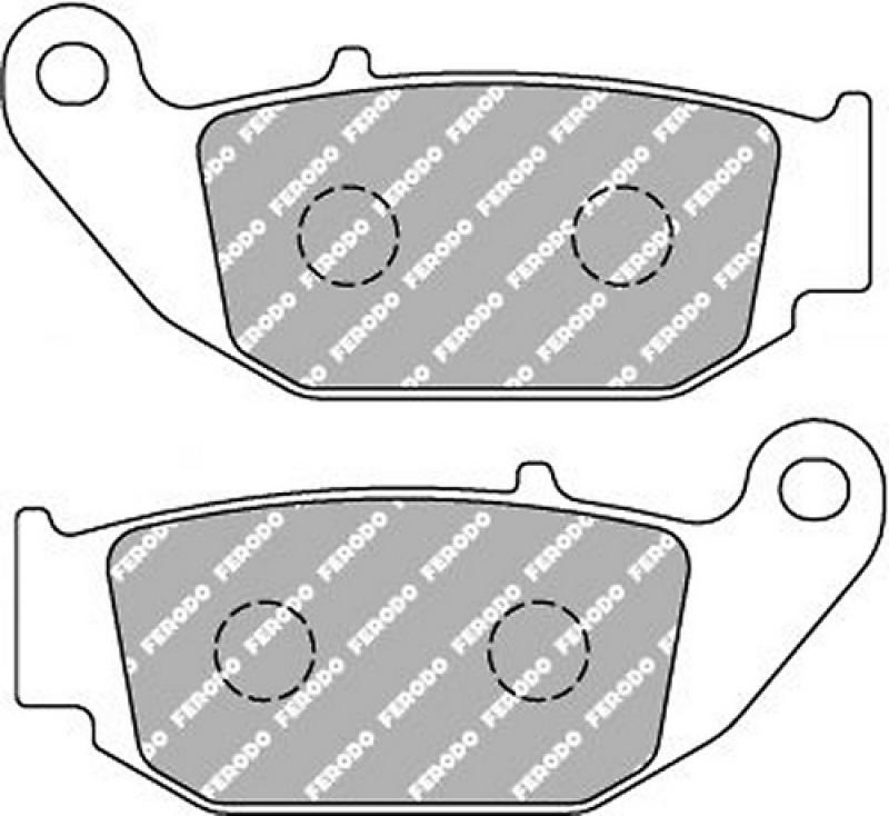 Disc brake pad FDB 2275 EF