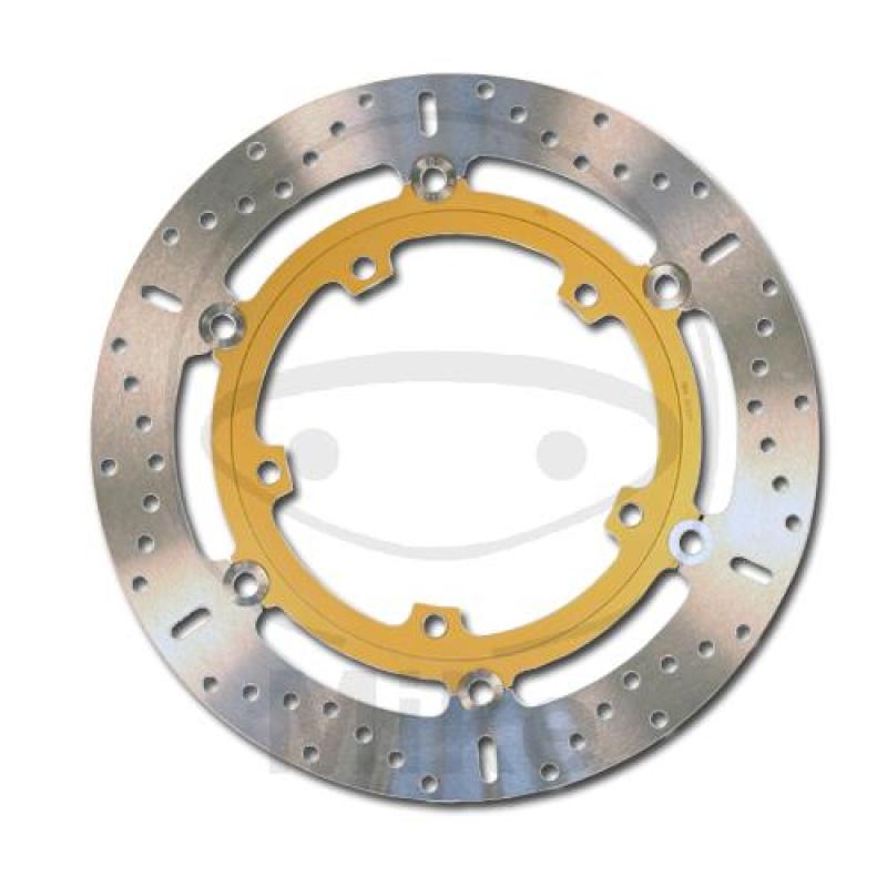 Bremsscheibe, X, EBC, Stahl, rostfrei