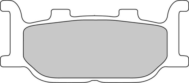 Bremsbelag FDB 2003 EF