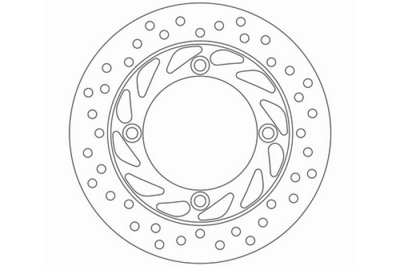 Bremsscheibe FMD0425R