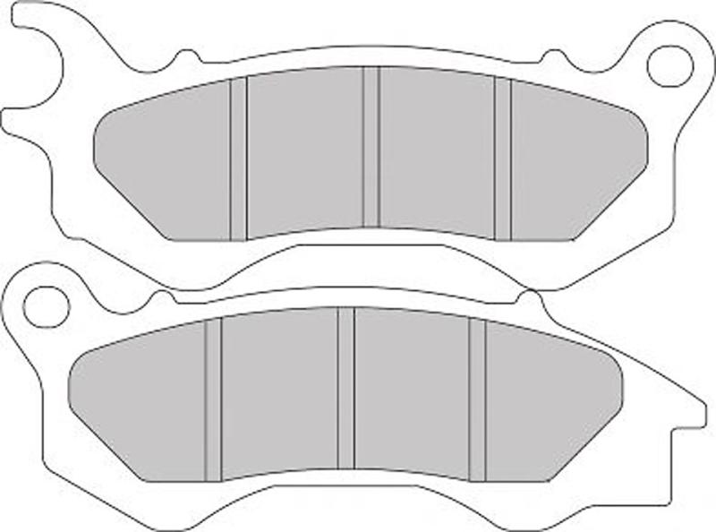 Bremsbelag FDB 2256 EF