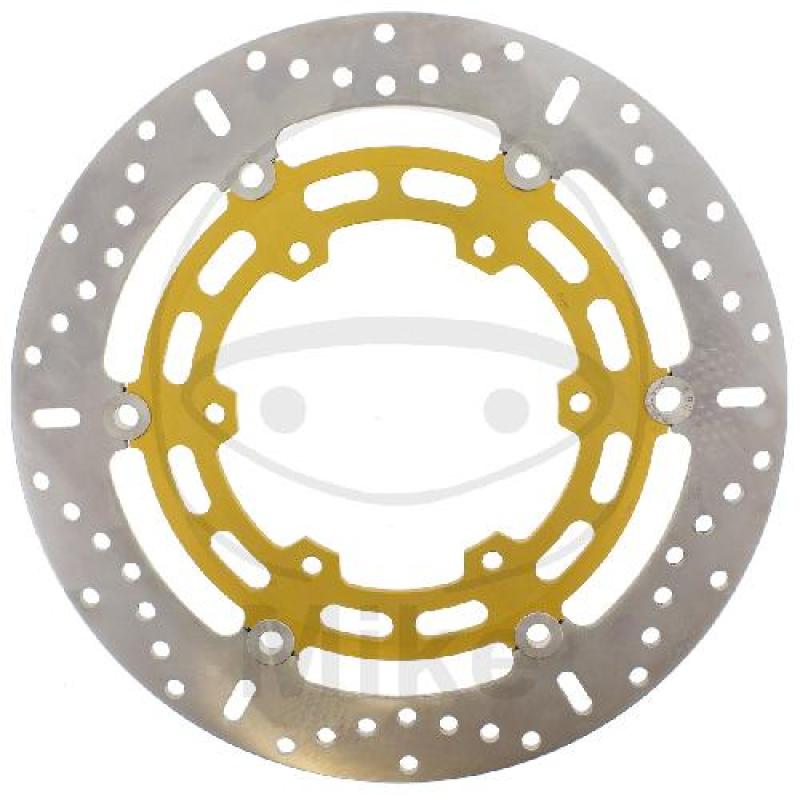 Bremsscheibe, X, EBC, Stahl, rostfrei