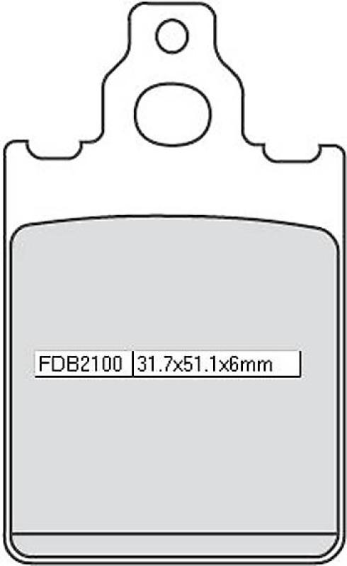 Eco-Friction Bremsbelag