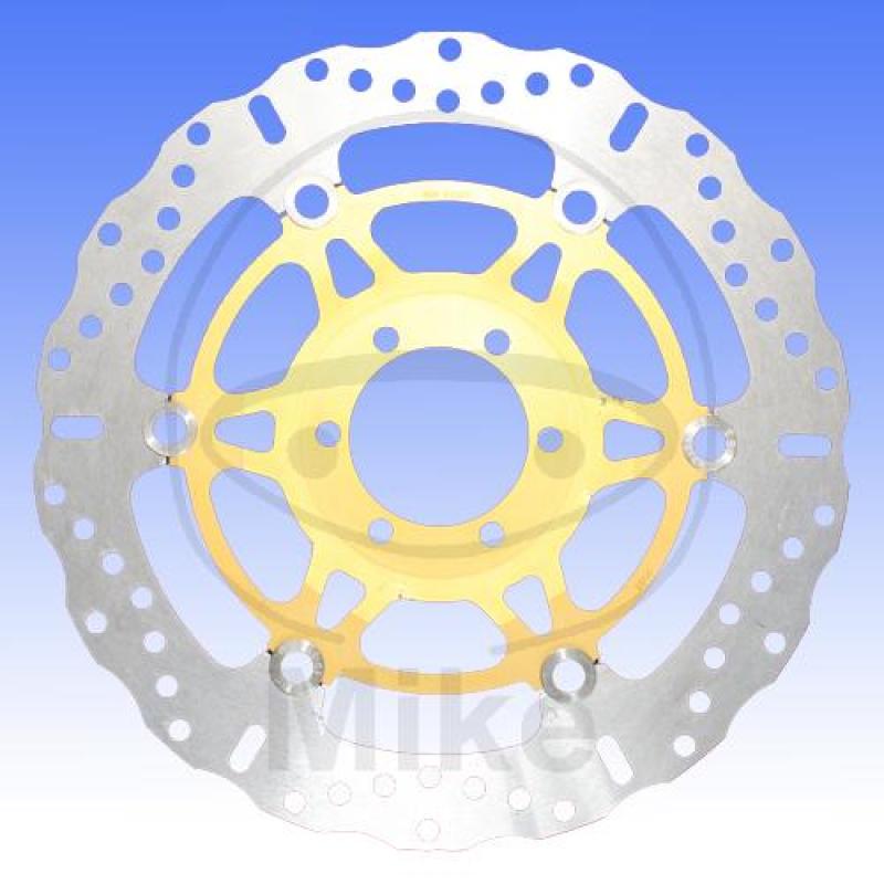 Bremsscheibe, Contour X, EBC, Stahl, rostfrei