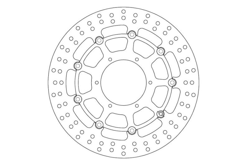 Bremsscheibe FMD0410RX