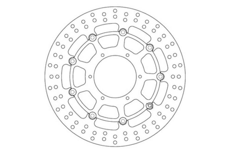 Bremsscheibe FMD0410RX