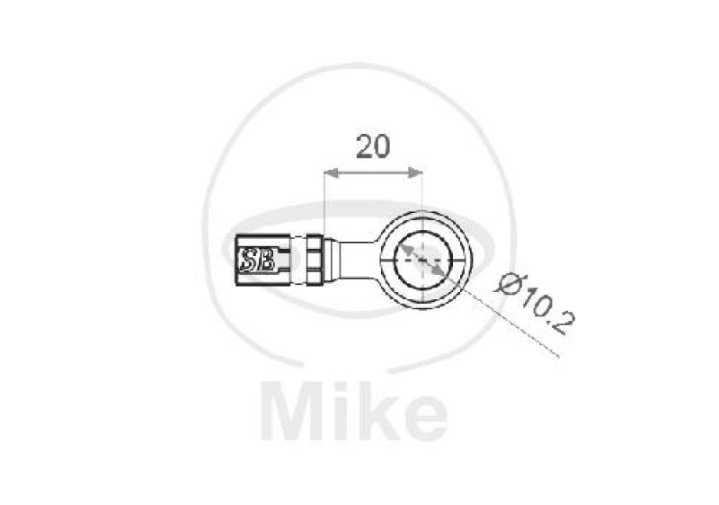 Ringfitting, Vario kurz, TYP001, 10 mm, 0 in