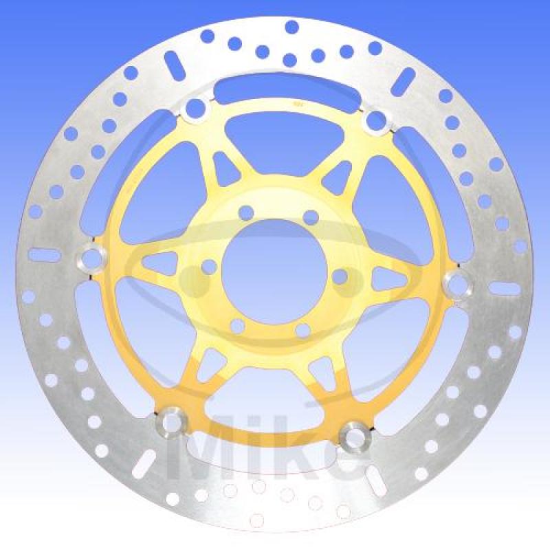 Bremsscheibe, X, EBC, Stahl, rostfrei