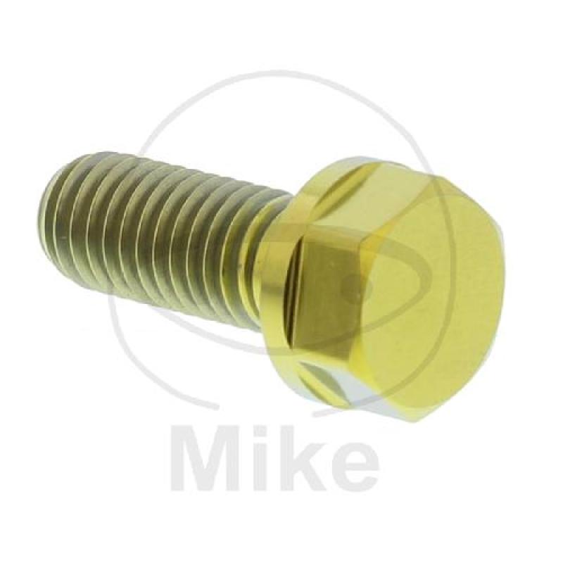 Bremsscheibenschraube, Pro Bolt, M8X1,25, 20 mm, Titan gold