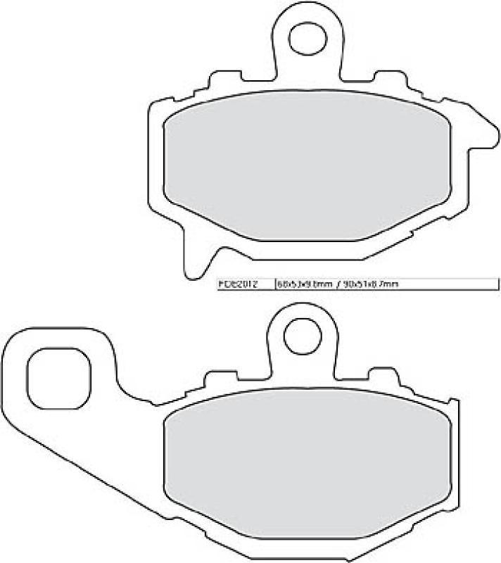 Eco-Friction Bremsbelag