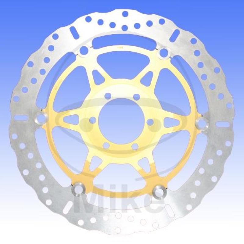 Bremsscheibe, Contour X, EBC, Stahl, rostfrei