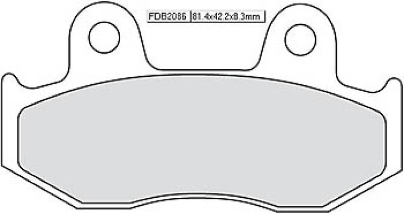 Eco-Friction Bremsbelag